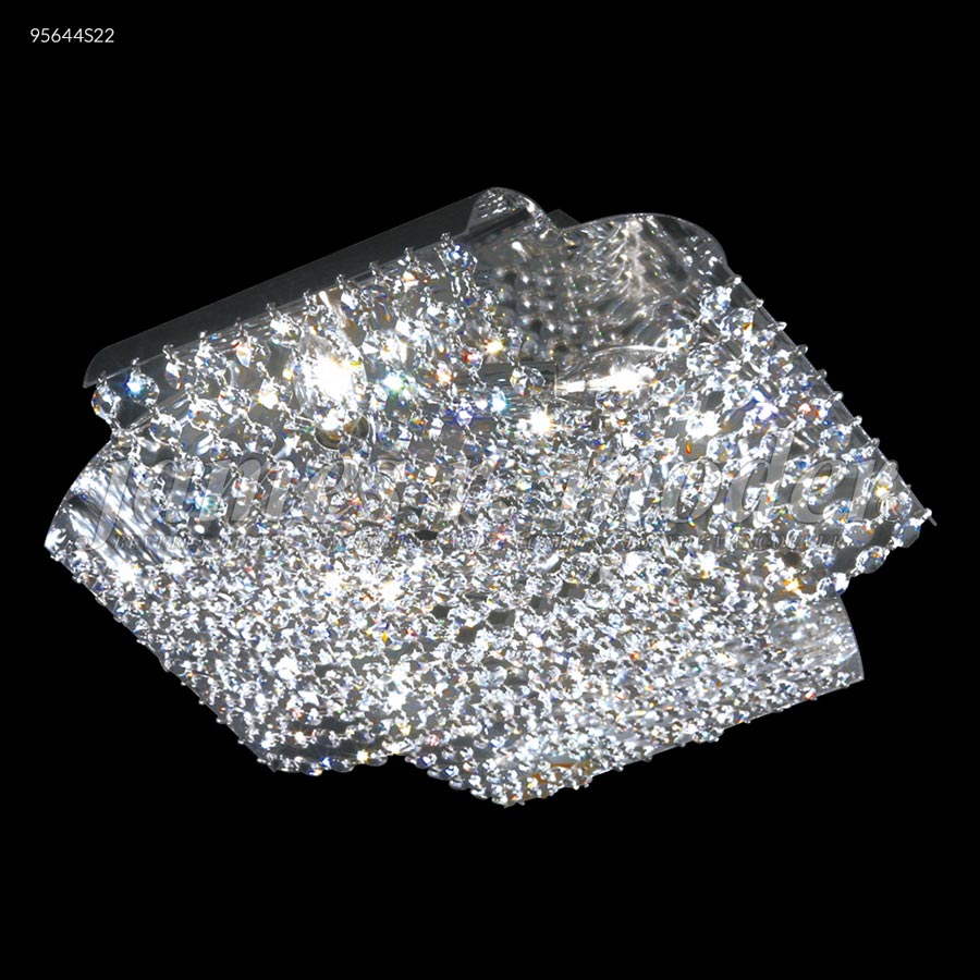 Eclipse Collection Flush Mount - IMPERIAL Crystal (Clear)
