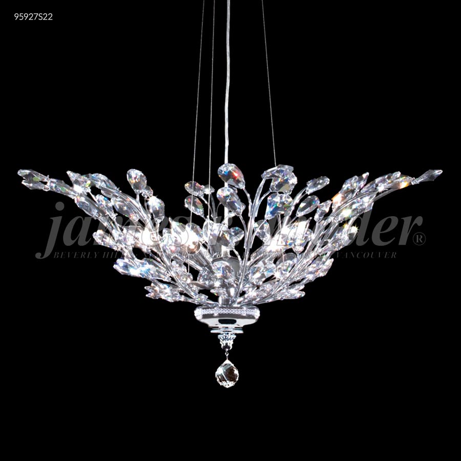 Florale Collection Pendant - IMPERIAL Crystal (Clear)