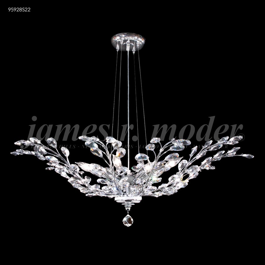 Florale Collection Pendant - IMPERIAL Crystal (Clear)