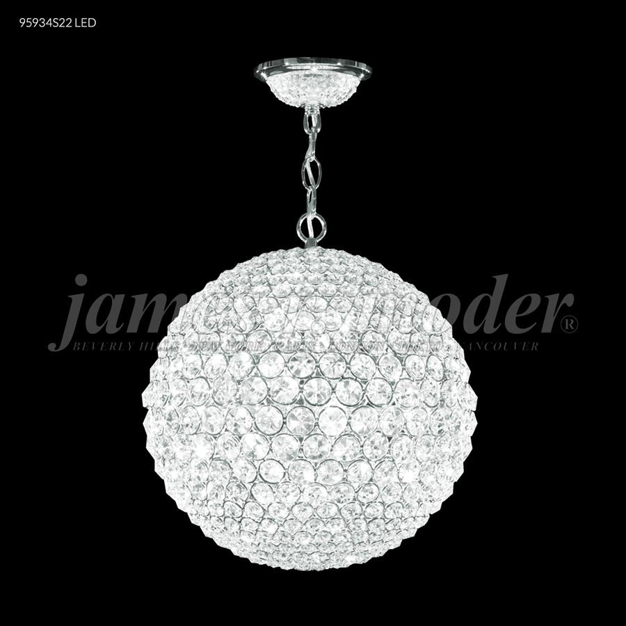 Sun Sphere Chandelier - IMPERIAL Crystal (Clear)