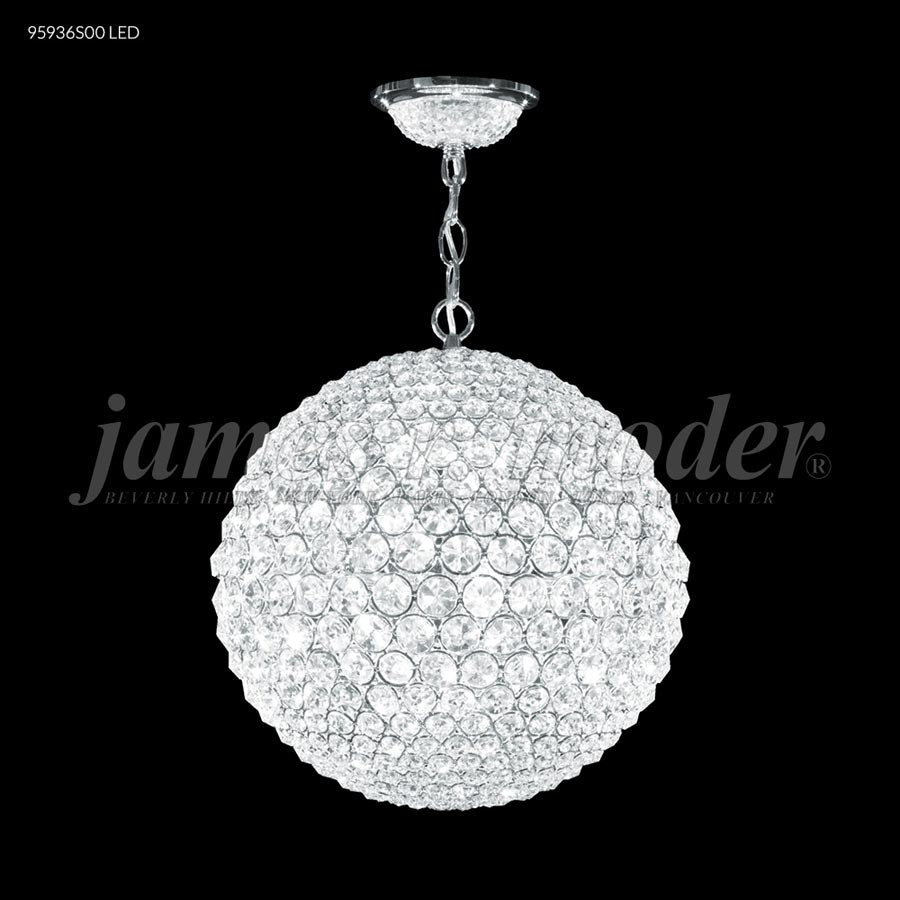 Sun Sphere Chandelier - Swarovski crystals (Clear)