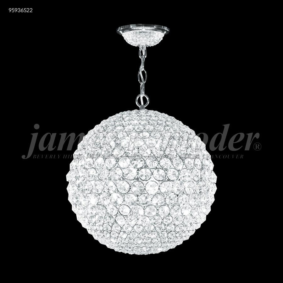 Sun Sphere Chandelier - IMPERIAL Crystal (Clear)