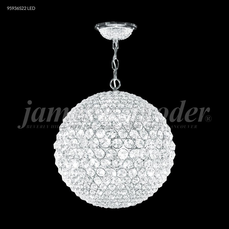 Sun Sphere Chandelier - IMPERIAL Crystal (Clear) Budget Versn