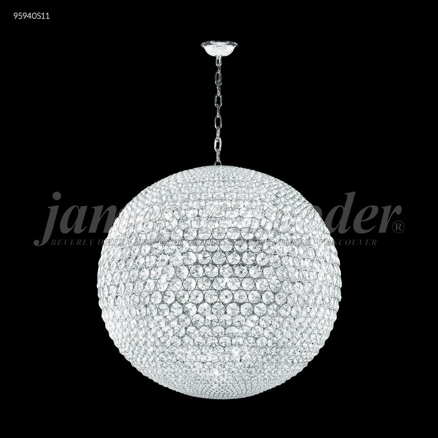 Sun Sphere Chandelier - SPECTRA CRYSTAL by Swarovski -Clear