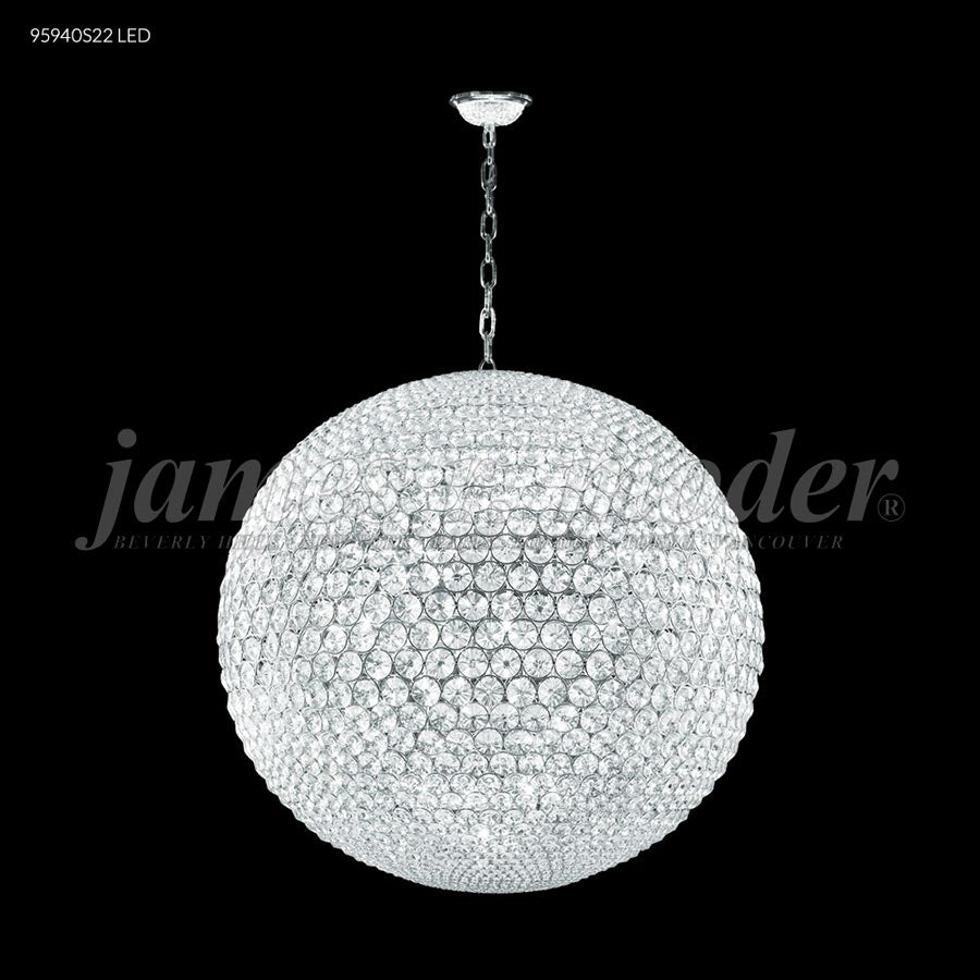 Sun Sphere Chandelier - IMPERIAL Crystal (Clear)