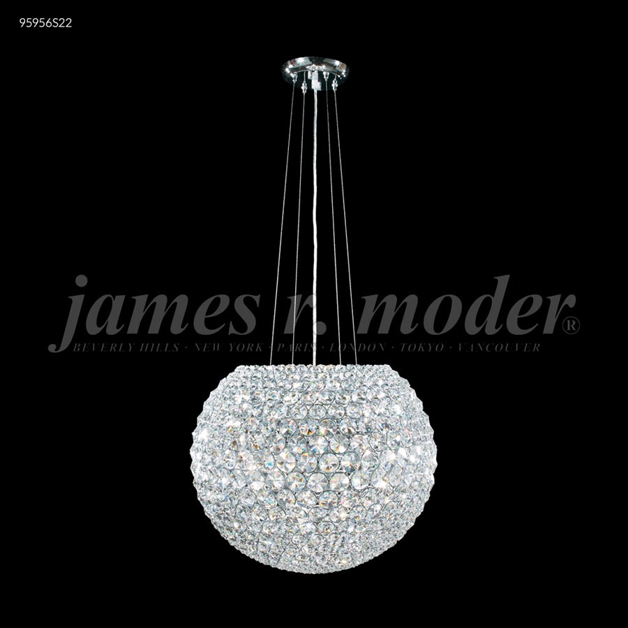 Sun Sphere Chandelier - IMPERIAL Crystal (Clear)