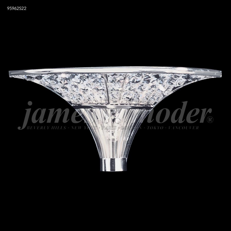 Contemporary Wall Sconce - IMPERIAL Crystal (Clear)