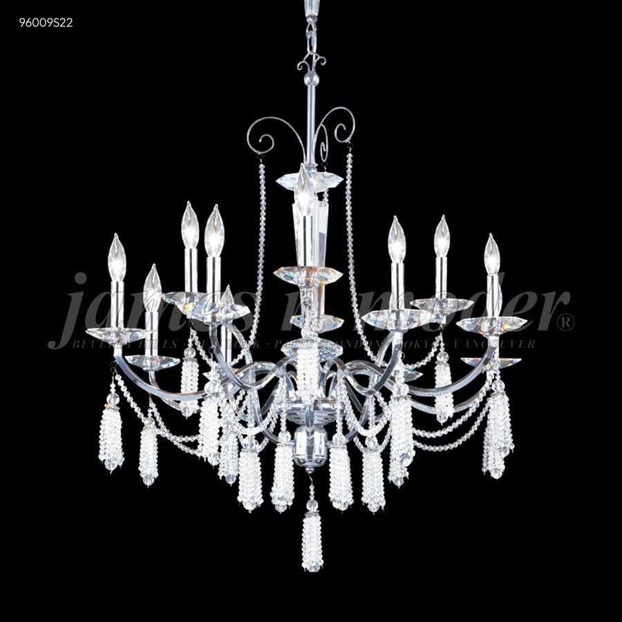 Tassel Collection 12 Arm Chandelier - IMPERIAL Crystal (Clear)