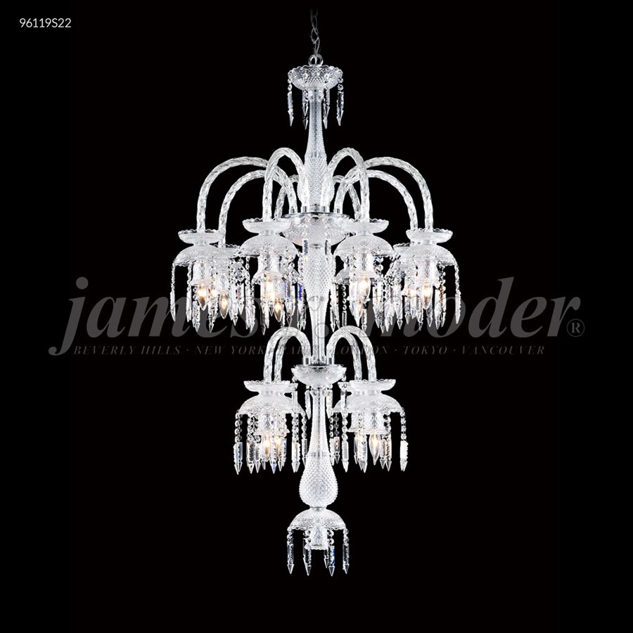Le Chateau Collection Chandelier - IMPERIAL Crystal (Clear)
