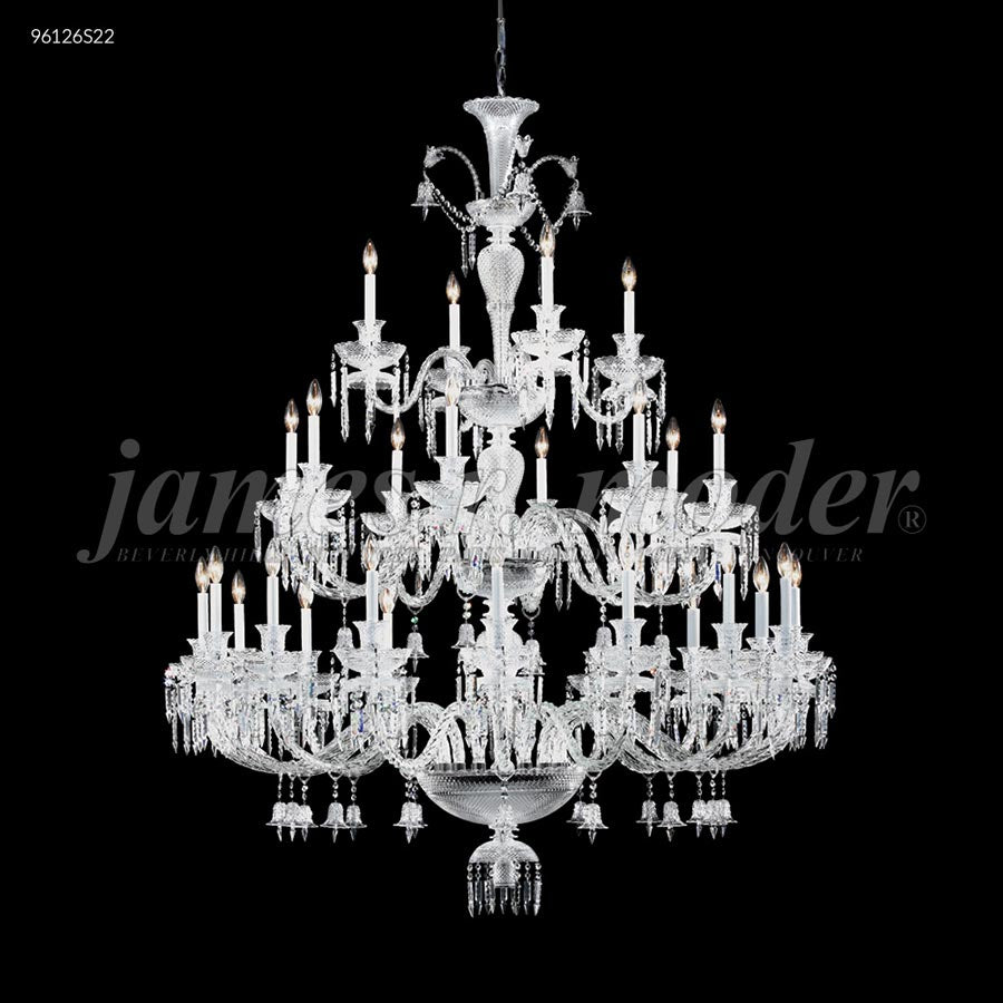 Le Chateau 28 Arm Entry Chandelier - IMPERIAL Crystal (Clear)