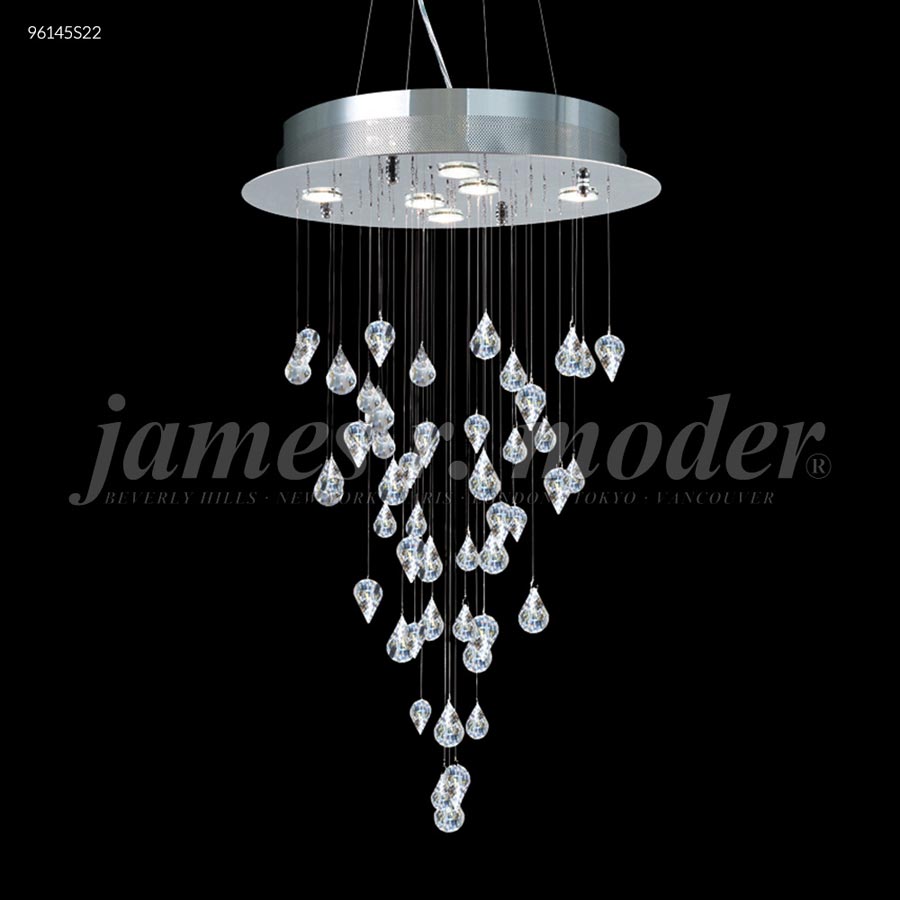 Medallion Collection Chandelier - IMPERIAL Crystal (Clear)