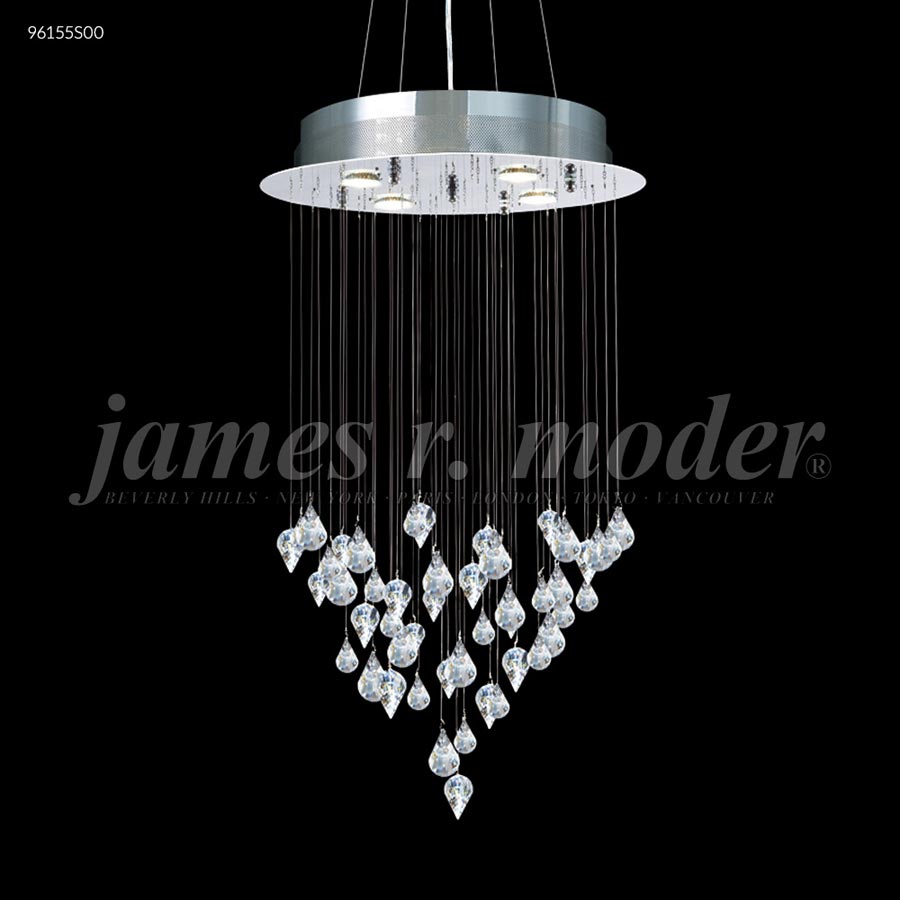 Medallion Collection Chandelier - Swarovski crystals (Clear)