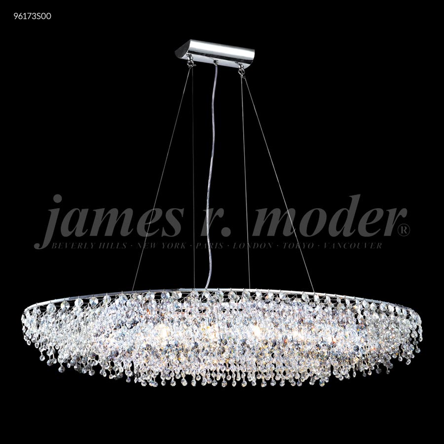Continental Fashion Chandelier - Swarovski crystals (Clear)
