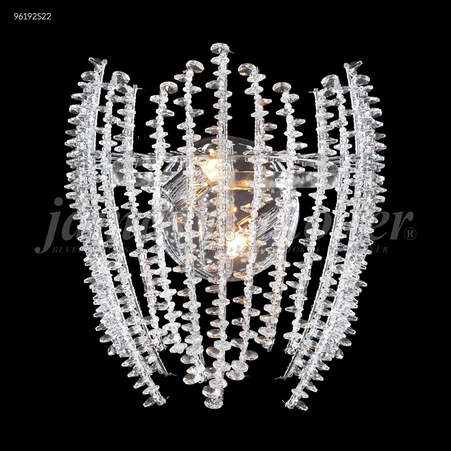 Continental Fashion Wall Sconce - IMPERIAL Crystal (Clear)
