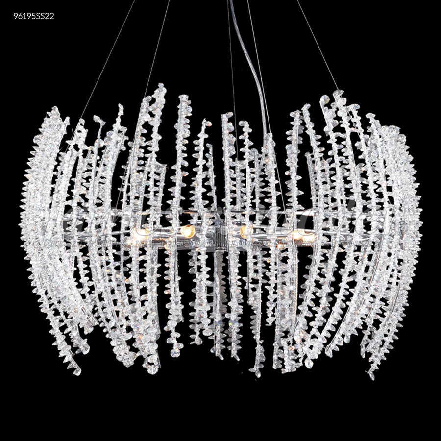 Continental Fashion Chandelier - IMPERIAL Crystal (Clear)