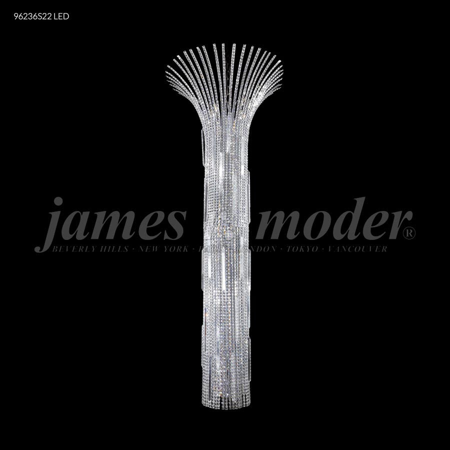 Medallion Collection Entry Chandelier - IMPERIAL Crystal (Clear)