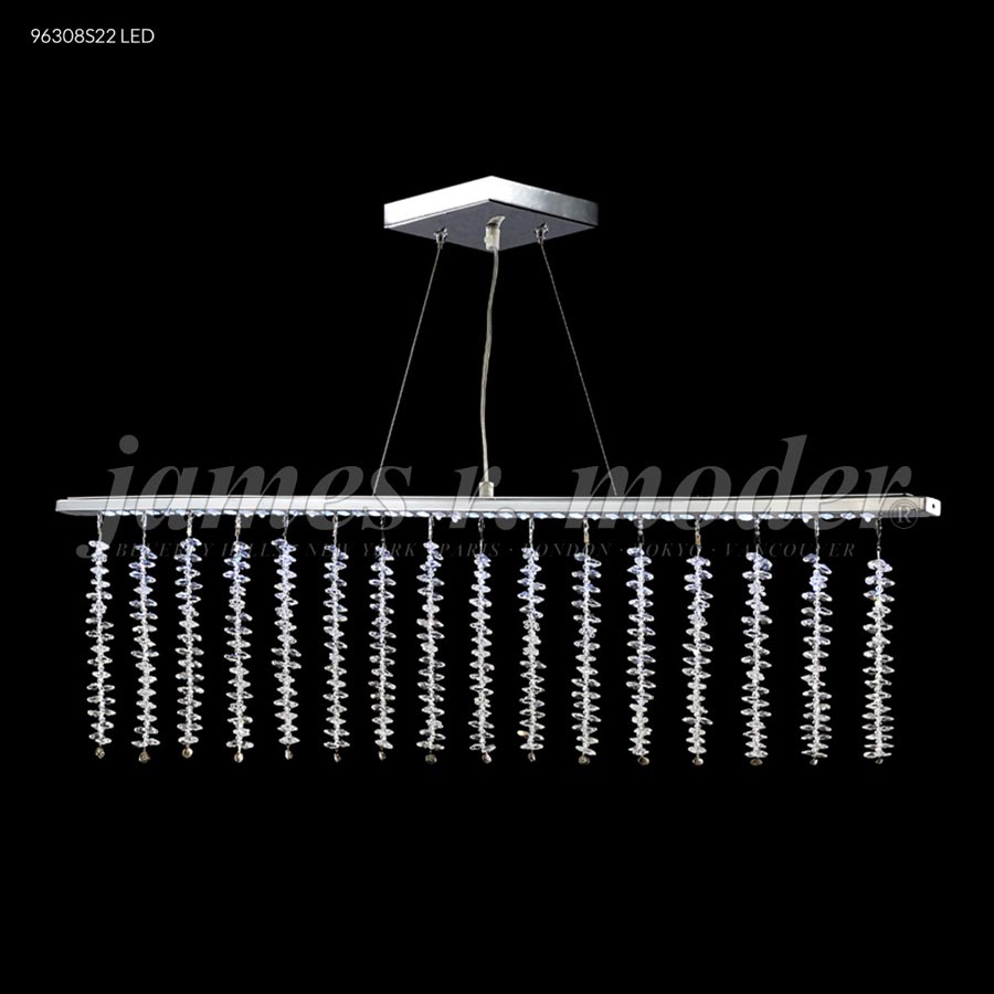 Fashionable Broadway Bar - IMPERIAL Crystal (Clear)
