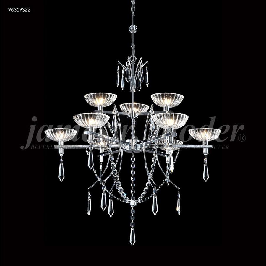 Medallion Fashion Chandelier - IMPERIAL Crystal (Clear)