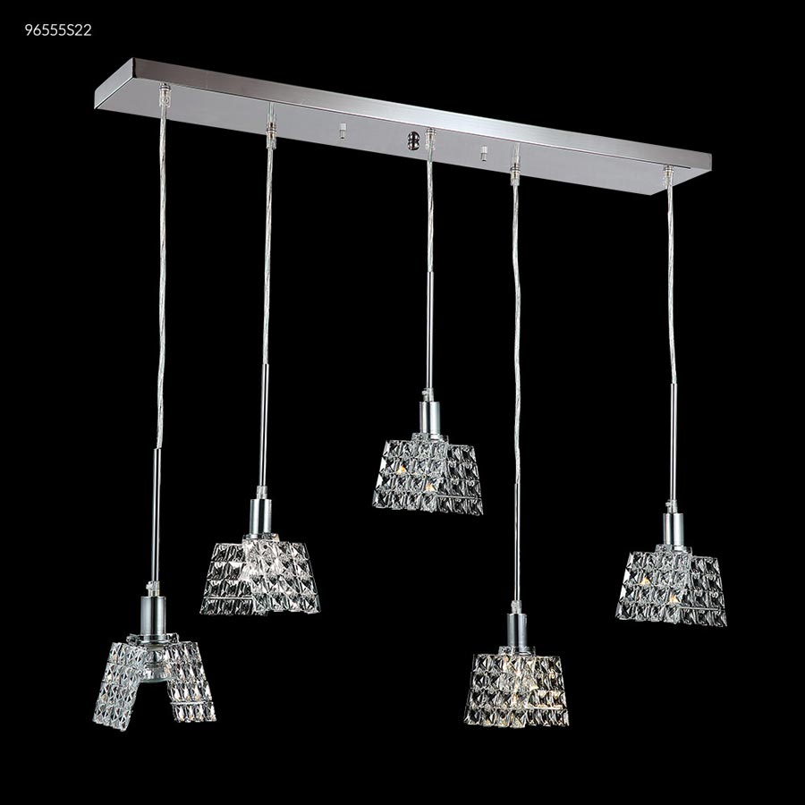 Butterfly Crystal Chandelier - IMPERIAL Crystal (Clear)