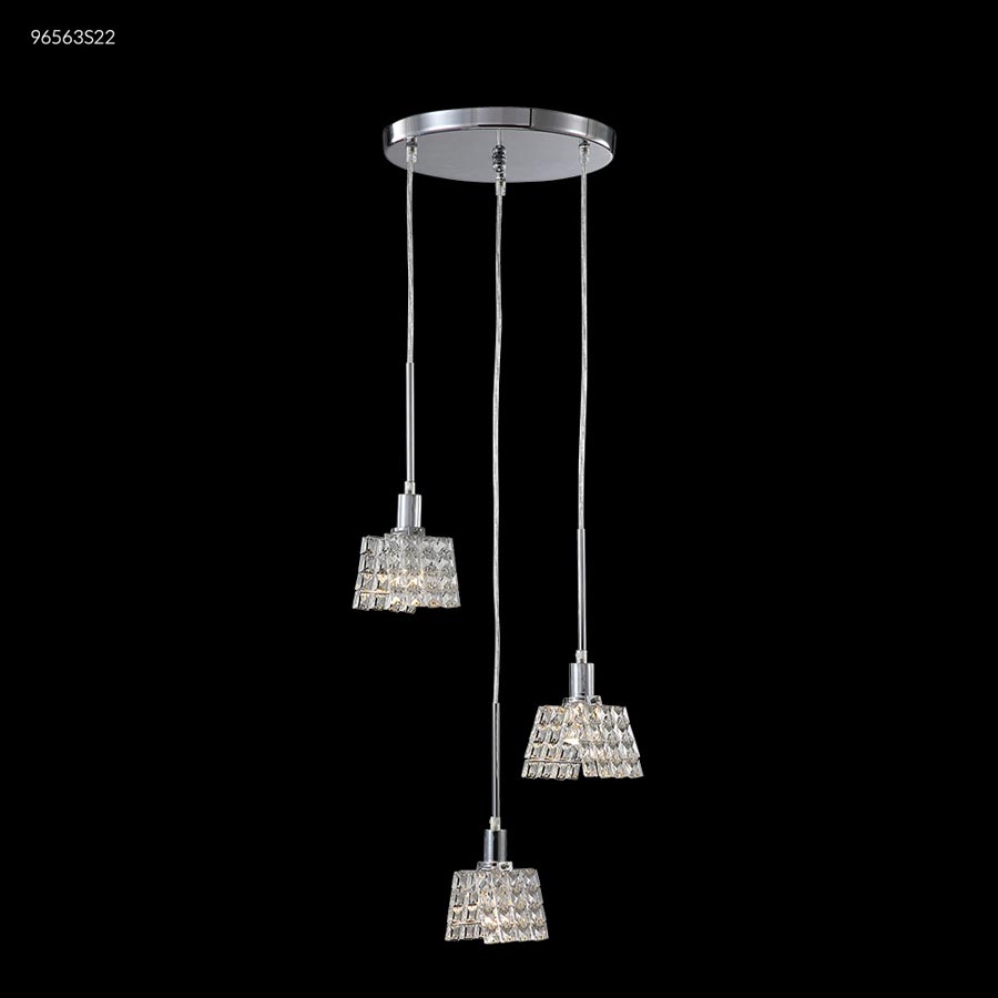 Butterfly Crystal Chandelier - IMPERIAL Crystal (Clear)