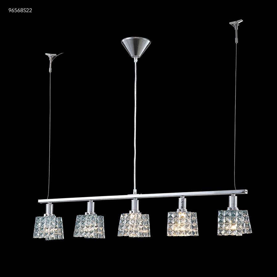 Butterfly Crystal Chandelier - IMPERIAL Crystal (Clear)