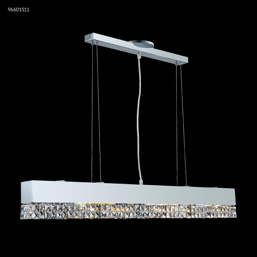 Fashionable Bar Light Crystal Chandelier - SPECTRA CRYSTAL by Swarovski -Clear