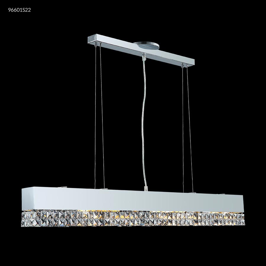 Fashionable Bar Light Crystal Chandelier - IMPERIAL Crystal (Clear)