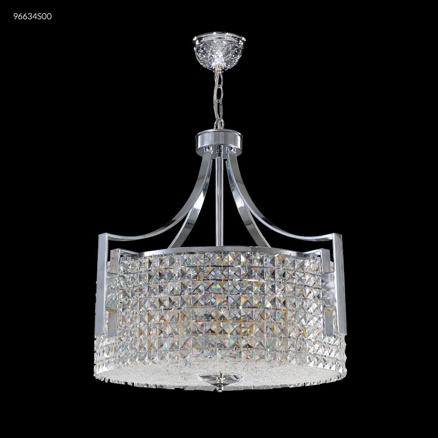 LED Vogue Bar Light Crystal Chandelier - Swarovski crystals (Clear)