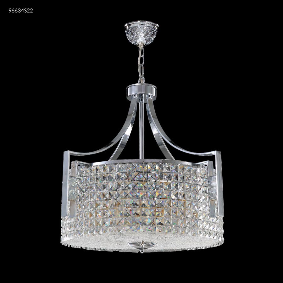 LED Bar Light Crystal Chandelier - IMPERIAL Crystal (Clear)