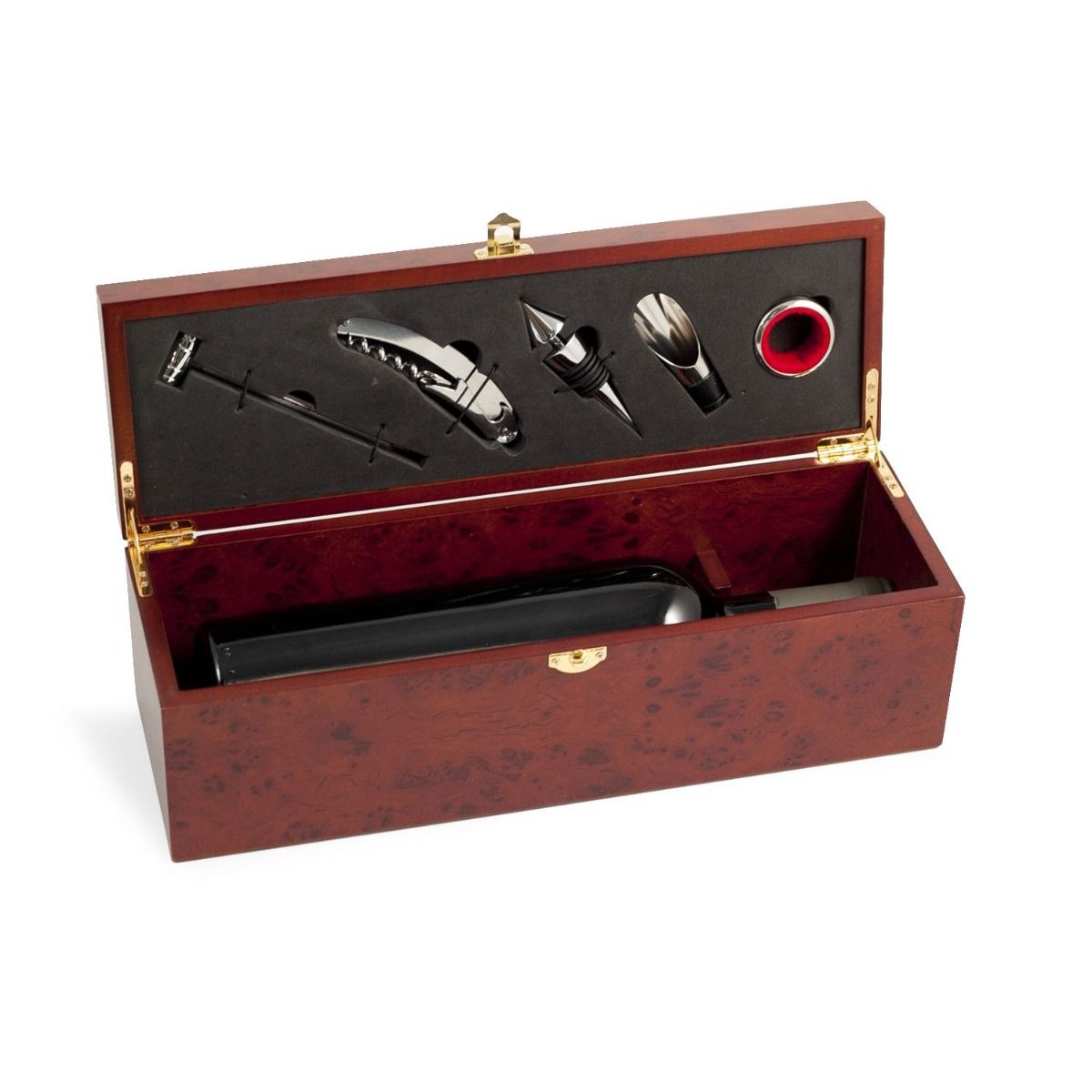 Wine Bottle Rosewood Gift Box