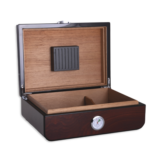 40 CIGAR WALNUT HUMIDOR