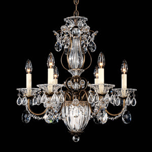 Bagatelle 6+1 Light Etruscan Gold Finish