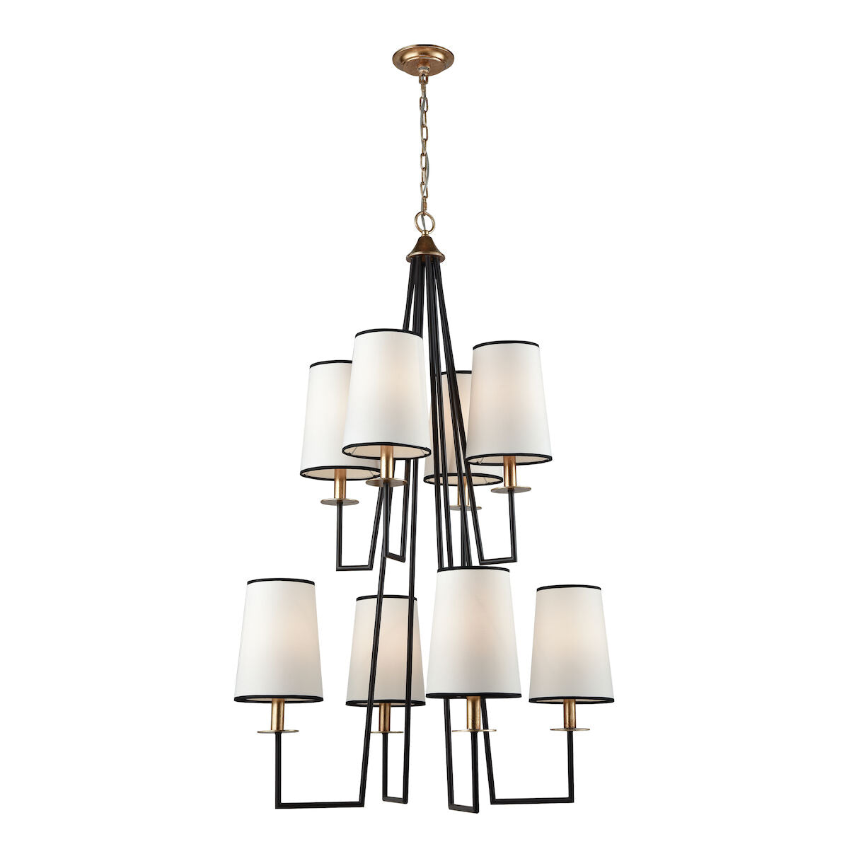 Nico Eight Light 30" Chandelier
