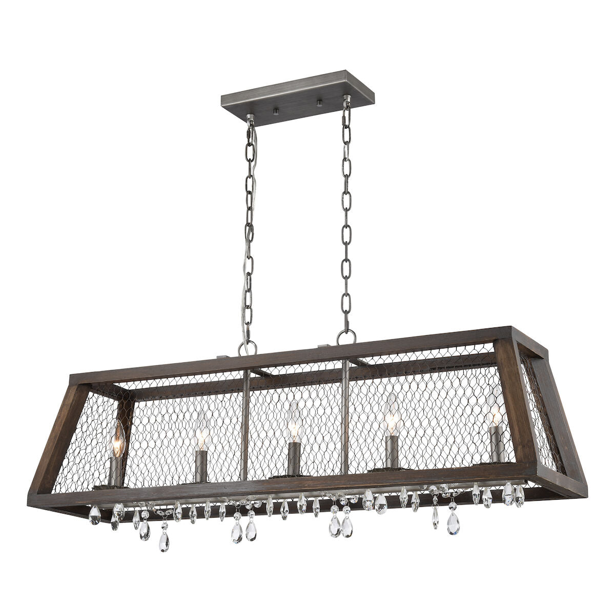 Renaissance Invention 38" Linear Pendant