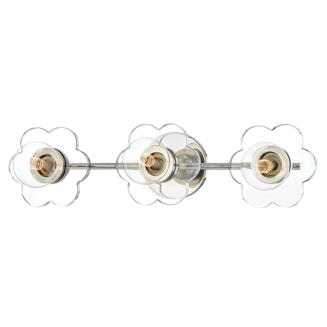 ALEXA 3 LIGHT BATHROOM VANITY