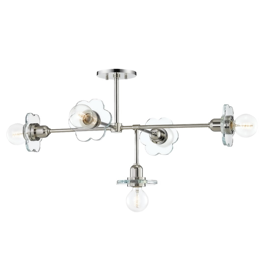 ALEXA 5LT CHANDELIER