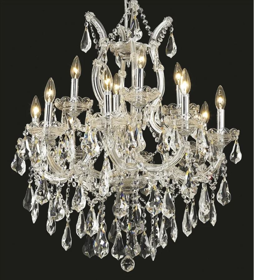 27" MARIA THERESA 13 Light