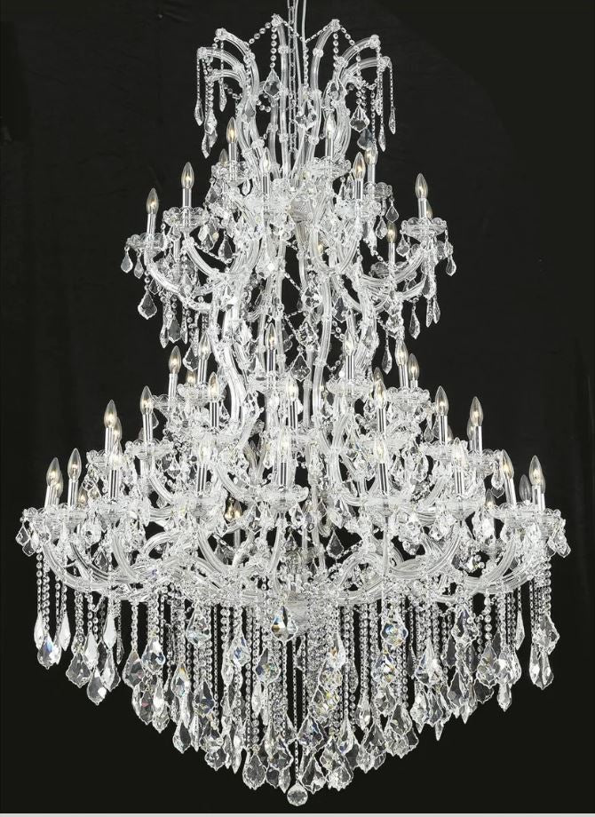 54" MARIA THERESA CHANDELIER 61 LIGHTS
