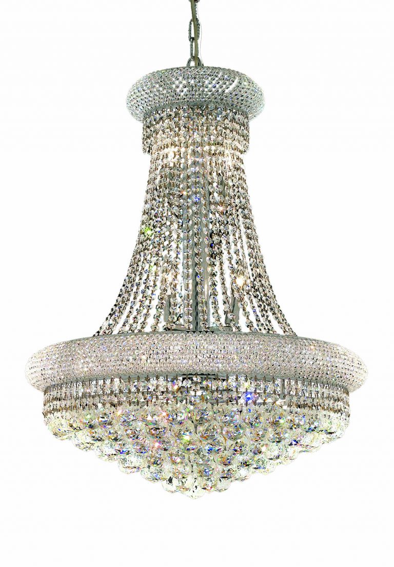 Crystal Empire Chandelier