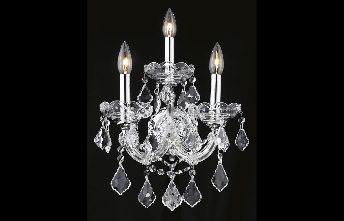 Maria Theresa 3 Light Wall Sconce