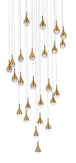 25 Light Multi Pendent
