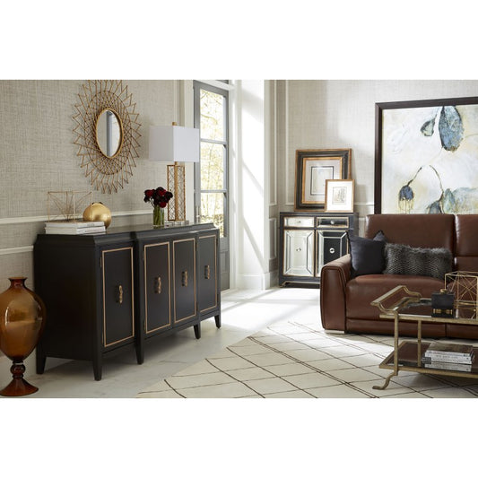 Four Door Credenza