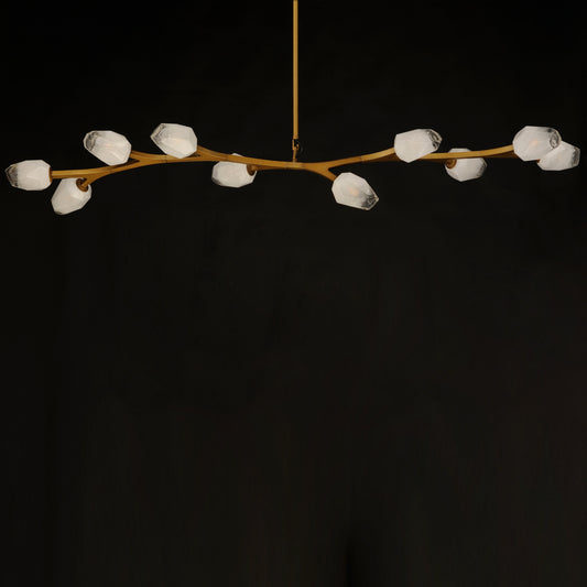 BLOSSOM 10-LIGHT LED PENDANT