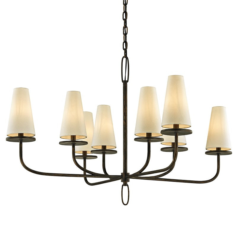 MARCEL 8 LIGHT CHANDELIER