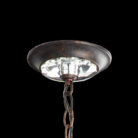 22.5" Filigrae 6 Light Chandelier