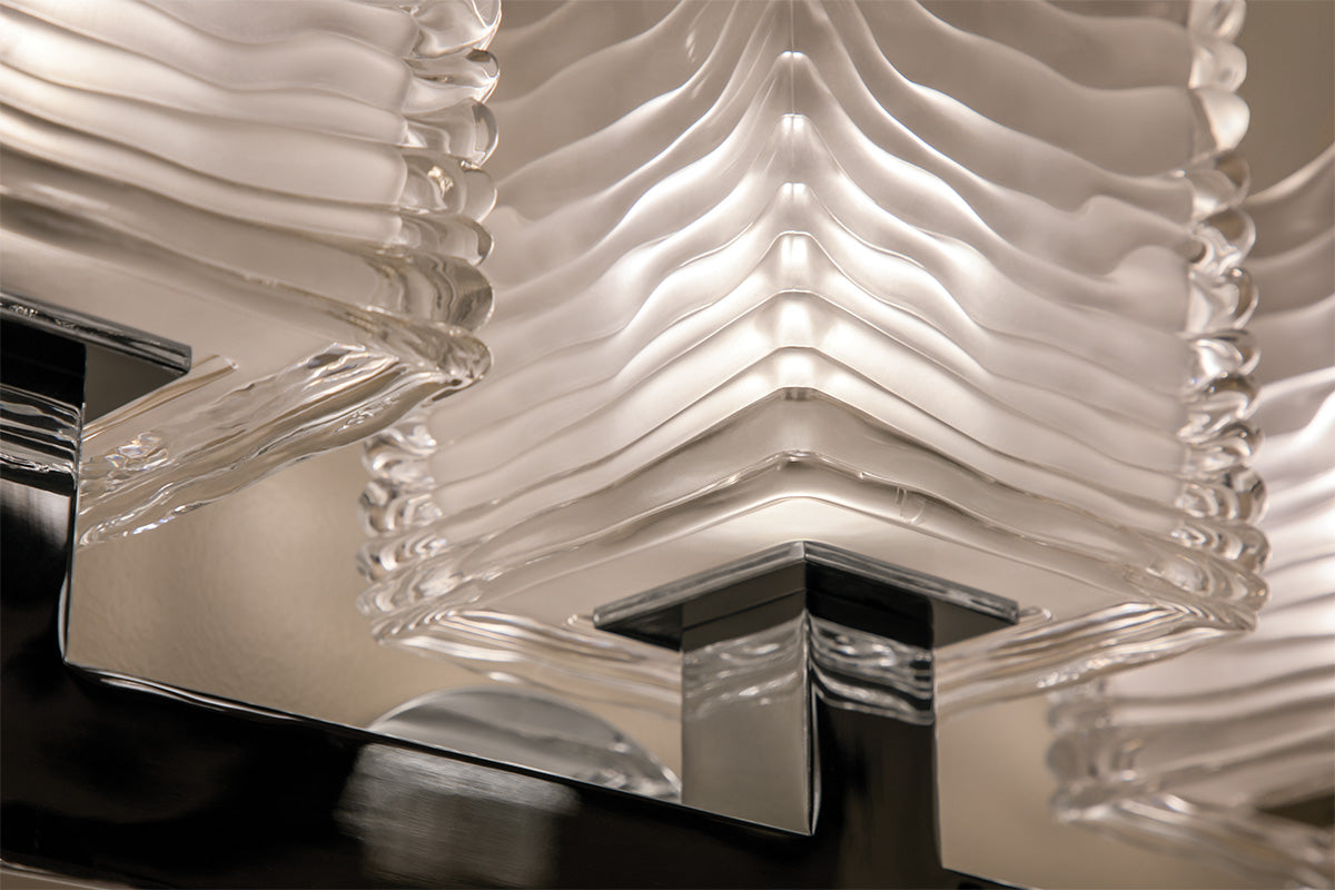 Sagamore 4 light bath satin nickel finish