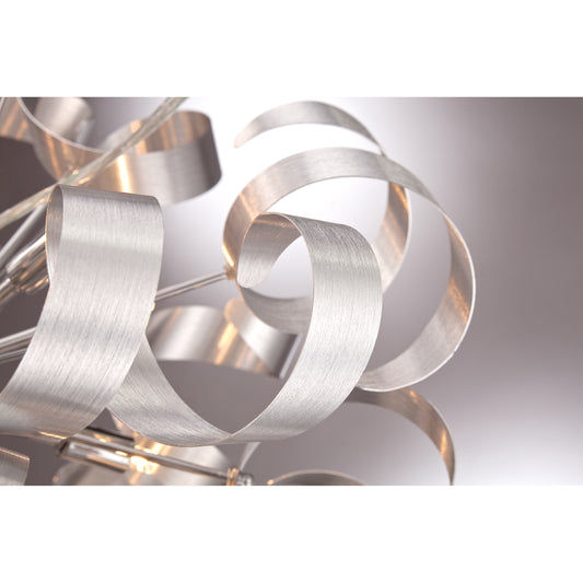 Millenia Finish Ribbons Pendant