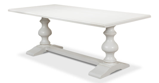 *Lionisio Trestle Table Cortina White