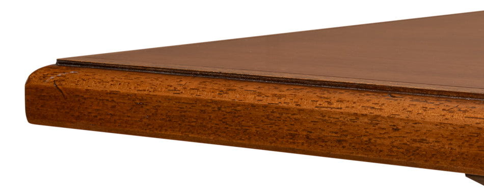Lionisio Trestle Table Noce Antica