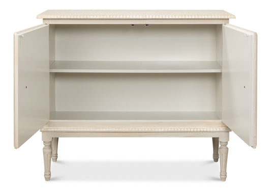 2 Door Sideboard Bright Lime White